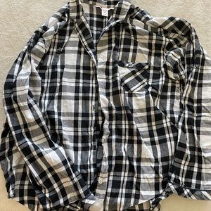 Victoria’s Secret button-up sleep shirt